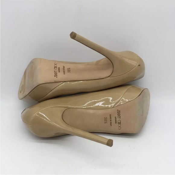 Jimmy Choo patent leather stiletto - Picture 3 of 16